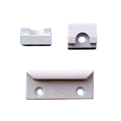 Roto Casement Operator - Gold Hex Spline, LH - White *DISCONTINUED*