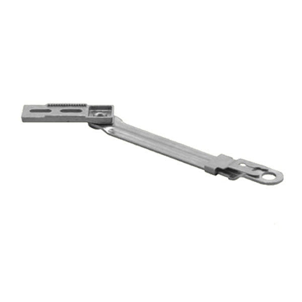 5-3/8 Inch Notched Stainless Steel Roto-Dyad Connecting Arm Bracket for Dyad Casement Operators
