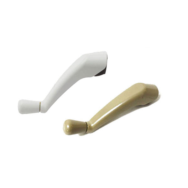 Roto Folding Crank Handle for Casement Operator, 5/16" Hex Spline -