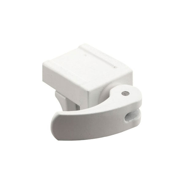 Lock for Vinyl Windows - White