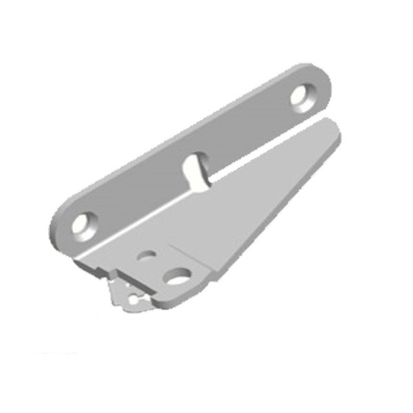 Roto Sash Bracket Assembly 35mm Face mount, Right Hand - Stainless