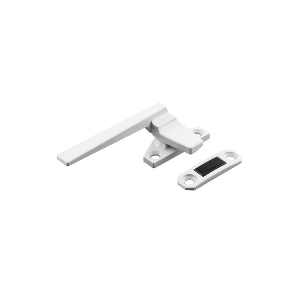Locking Handle, Casement, Left Hand - White