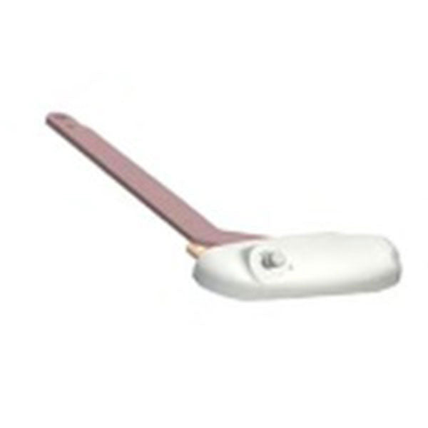 Roto 7-1/2" Single Arm X-Drive, RH For Vinyl Window Application - White