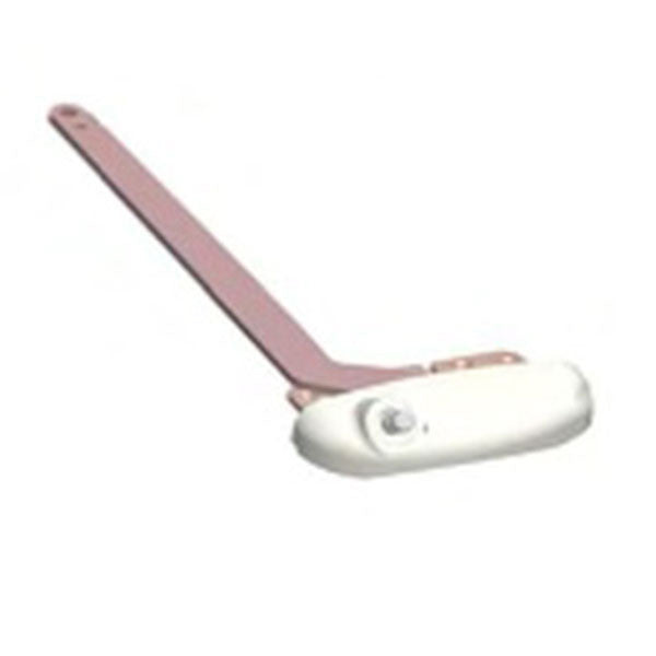 Roto 9-1/2" Single Arm X-Drive, RH For Vinyl Window Application - White