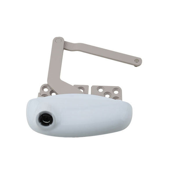 Roto 8-1/64" Split Arm, Pro Drive, Left Hand Vinyl Window Application - Blue White