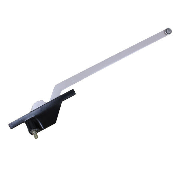Truth Left Hand 11 Inch Single Arm Rear Mount Casement Operator with Round Shoe -