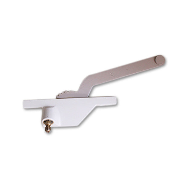 Jordan 6" Single Arm LH Casement Operator - White