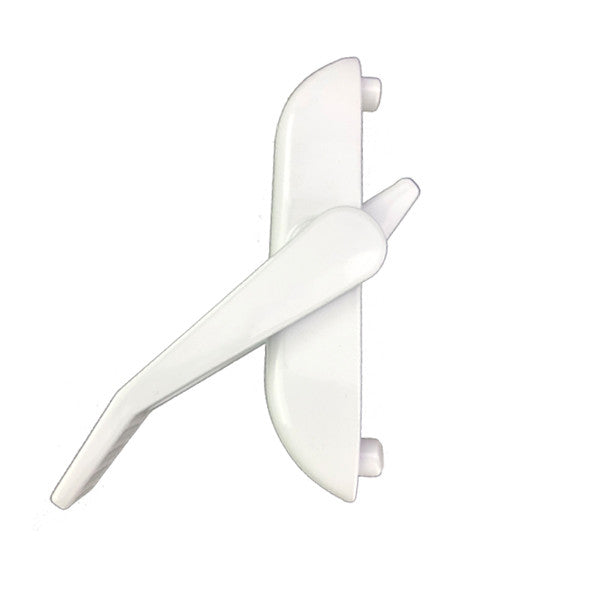 Multipoint Sash Lock, Casement Lock Handle, LH - White