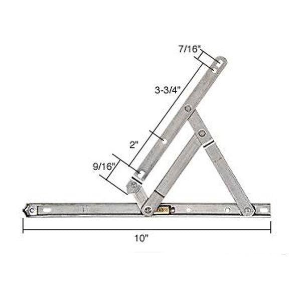 Hinge, Casement & Projecting 10” - 23 lbs