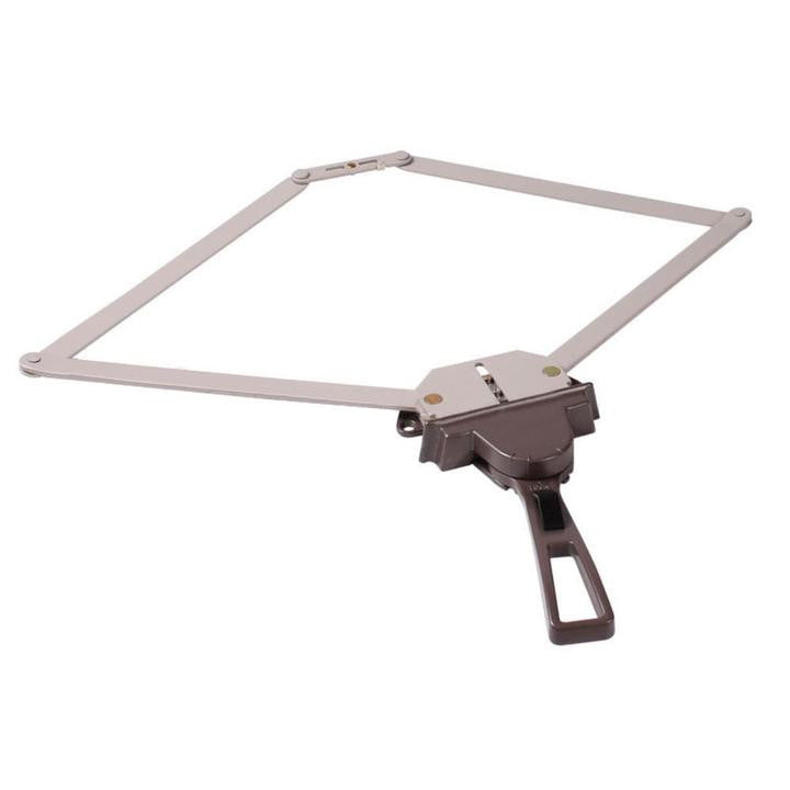 Truth Hardware Regular Hand 20-1/2" Single Pull Lever Window Operator 7/8" Space For Housing - Brown