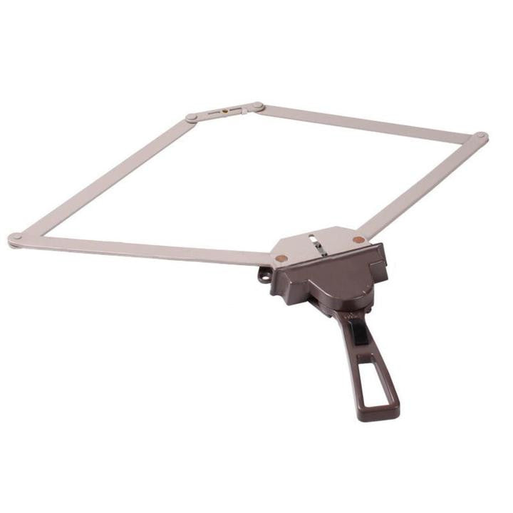 Truth Hardware Regular Hand 20-1/2" Single Pull Lever Window Operator 5/8" Space For Housing - Brown
