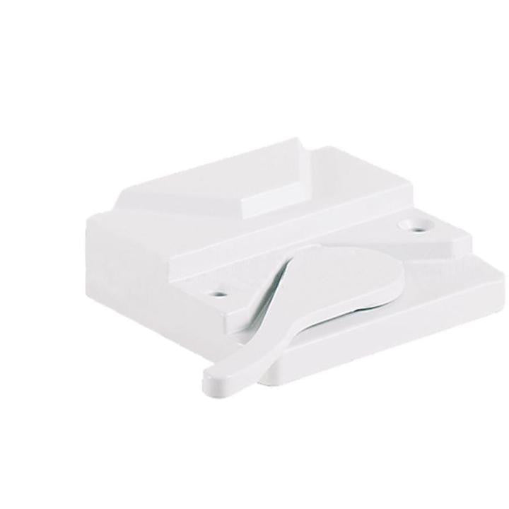 Truth Hardware Right Hand Window Sash Lock With 2-3/8" Screw Holes - White