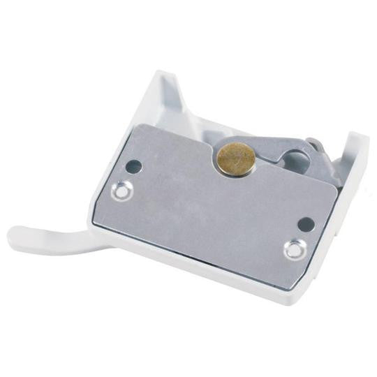Truth Hardware Right Hand Window Sash Lock With 2-3/8" Screw Holes - White