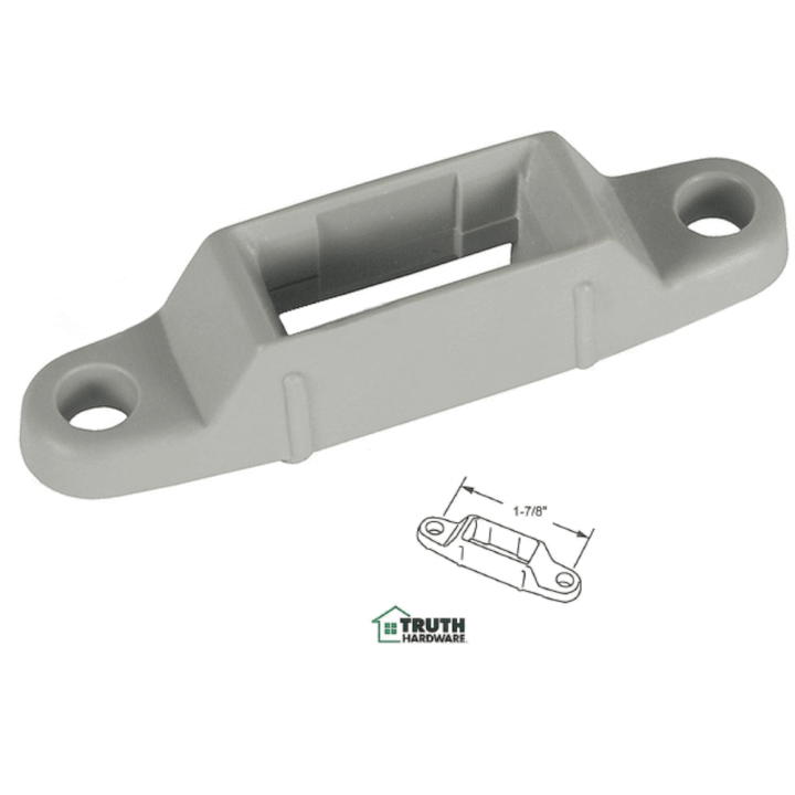 Truth Hardware Push Bar Guide (Escutcheon)