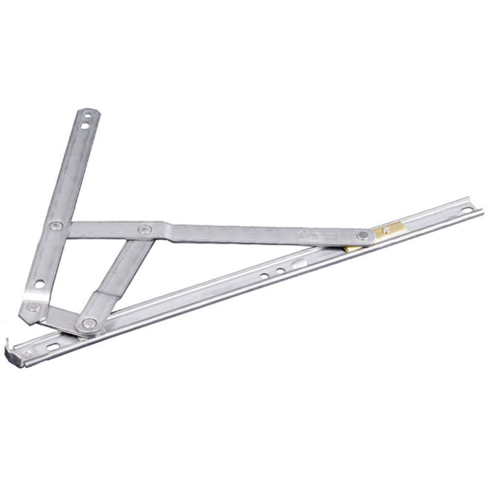 Truth Hardware Egress Stainless Steel 4-Bar Casement Window Hinge