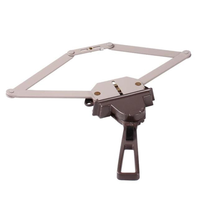 Truth Hardware Regular Hand 13-1/8" Single Pull Lever Window Operator 7/8" Space For Housing - Brown