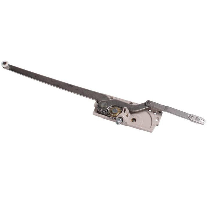 Truth Hardware Stainless Steel Entrygard Dual Arm Casement Window Operator With 4-7/16" Link Arm