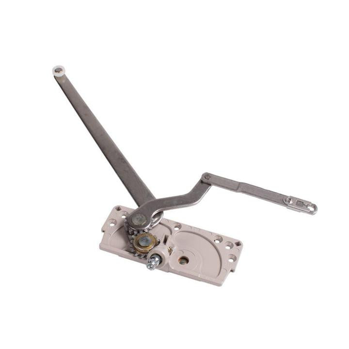 Truth Hardware Stainless Steel Entrygard Dual Arm Casement Window Operator With 4-7/16" Link Arm