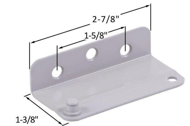 Truth Hardware 2-7/8" Steel Stud Bracket for Casement Window Operators