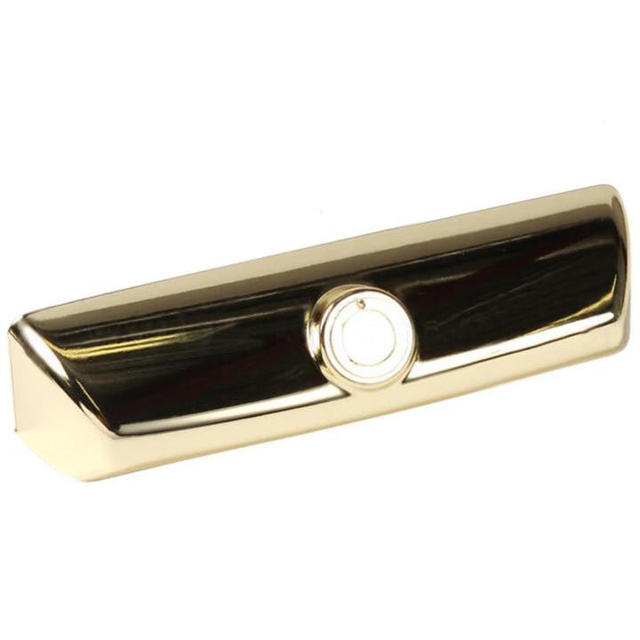 Truth Hardware Contour Window Operator Cover - Brushed Brass