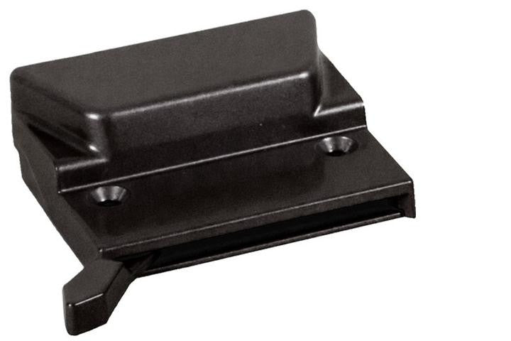 Truth Hardware Low Profile Window Sash Lock With 2" Screw Holes - Black