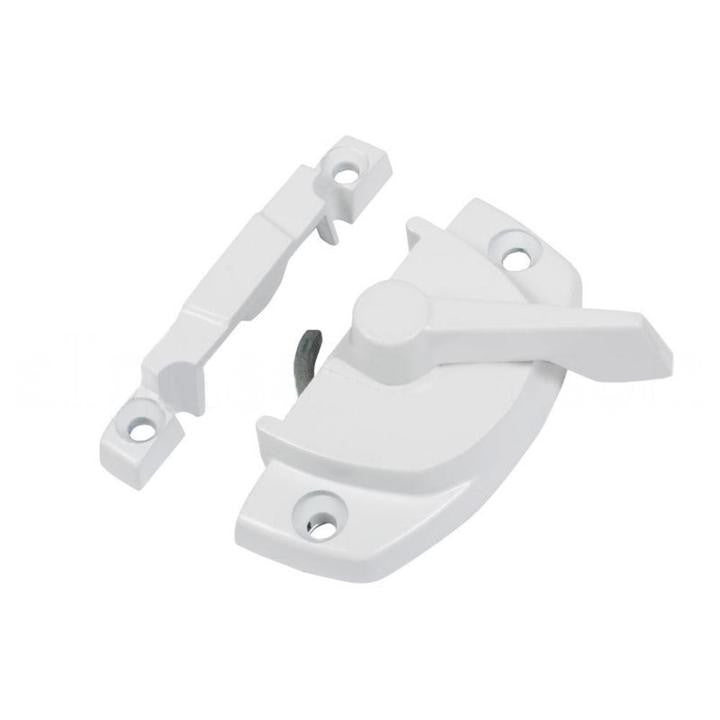 Truth Hardware Sash Lock With Lugs- 7/16" Backset 2-1/16" Mounting Holes