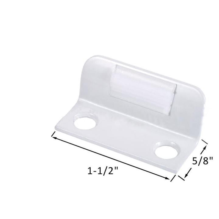 Truth Hardware Window Snubber - White
