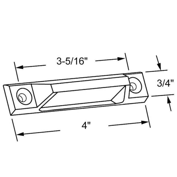 Truth Hardware Window Sash Lift