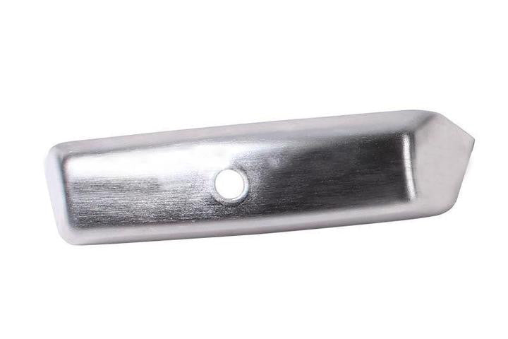 Truth Hardware Entrygard Metal Operator Cover - Brushed Chrome