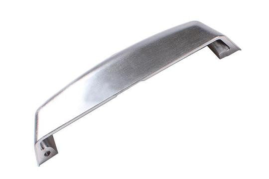 Truth Hardware Entrygard Metal Operator Cover - Brushed Chrome