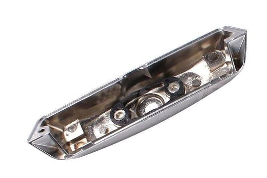 Truth Hardware Entrygard Metal Operator Cover - Brushed Chrome