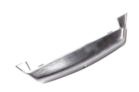 Truth Hardware Entrygard Metal Operator Cover - Brushed Chrome