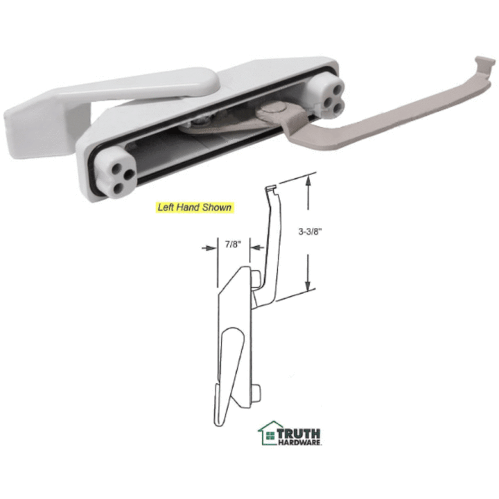 Truth Hardware Casement Window Multi-Point Sash Lock