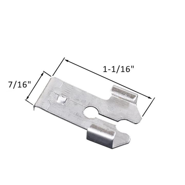 Truth Hardware Stainless Steel Window Operator Detach Clip