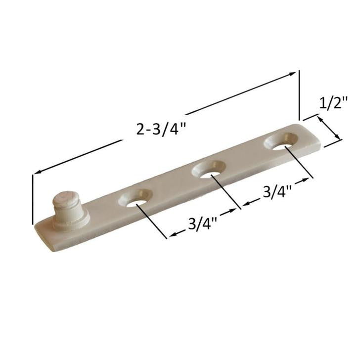 Truth Hardware Dyad Stud Bracket Without Snap Stud