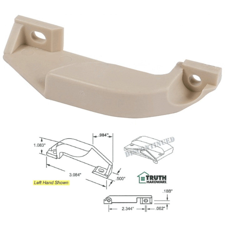 Truth Hardware Master Keeper for Casement Window Sash Lock