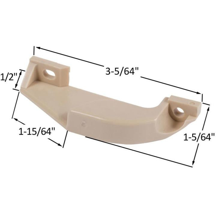 Truth Hardware Secondary Keeper for Casement Window Sash Lock