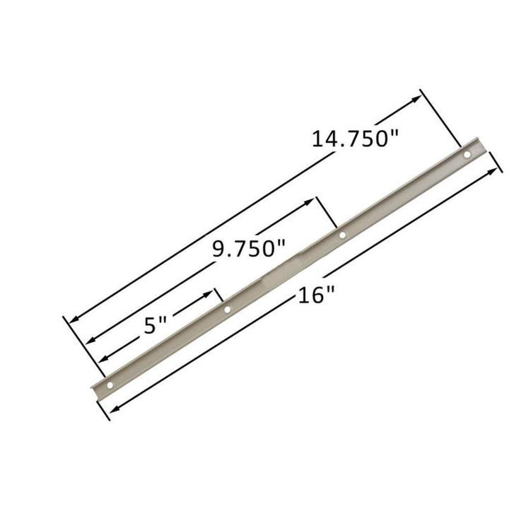 Truth Hardware 16" Maxim Awning Window Operator Track