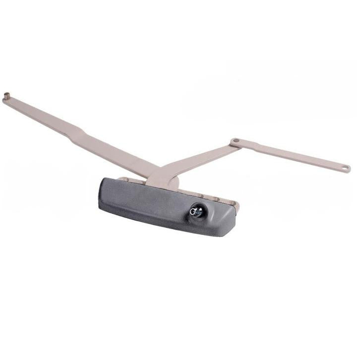 Truth Hardware Dual Arm Maxim Casement Window Operator - Chestnut Bronze