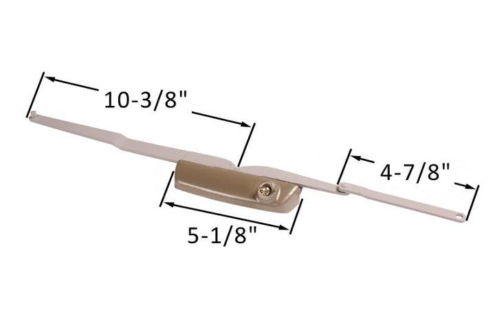 Truth Hardware Dual Arm Maxim Casement Window Operator - Coppertone