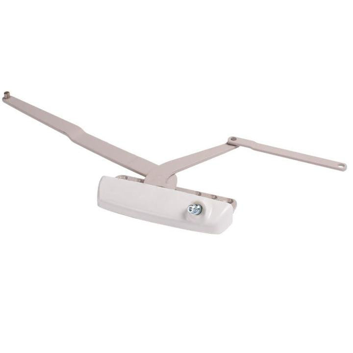 Truth Hardware Dual Arm Maxim Casement Window Operator - White