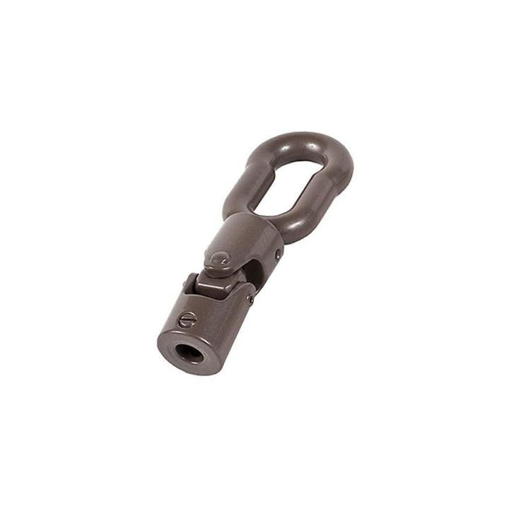 Truth Hardware 45 Degree Universal Joint with Pole Eye for 5/16" Spline Size - Brown