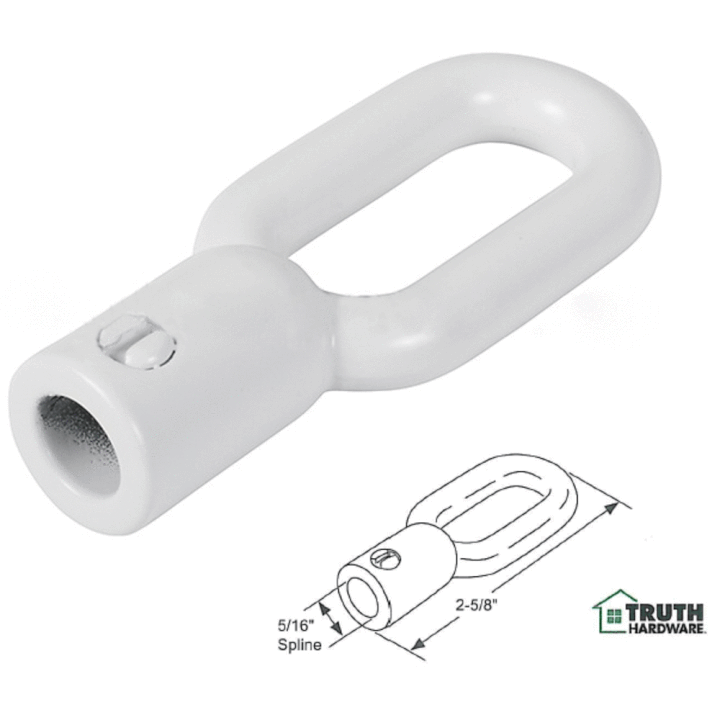 Truth Hardware Eyelet Adapter for Clerestory Windows & Skylights