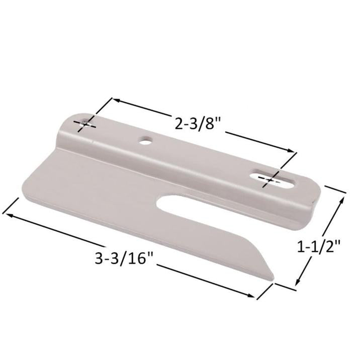 Truth Hardware 3-3/16" Multi-Point Lock Keeper