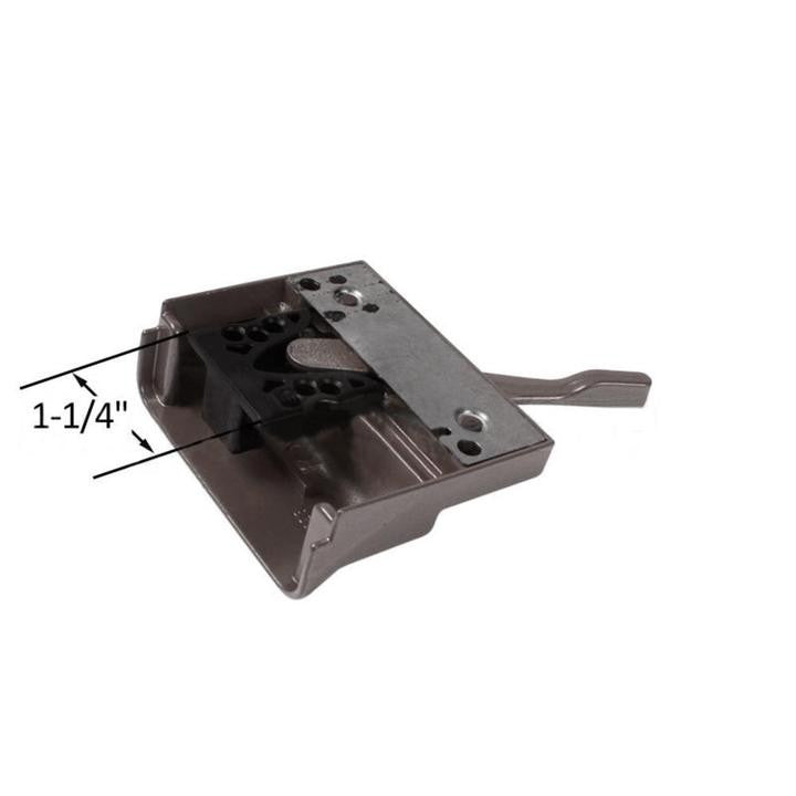 Truth Hardware "HomeGard" Sash Lock - Brown