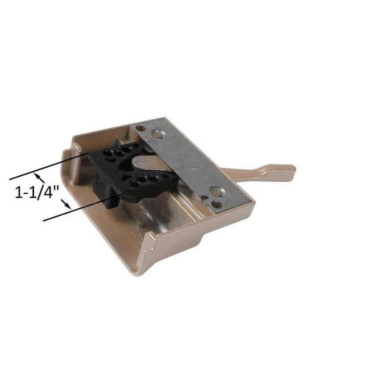 Truth Hardware "HomeGard" Sash Lock - Coppertone