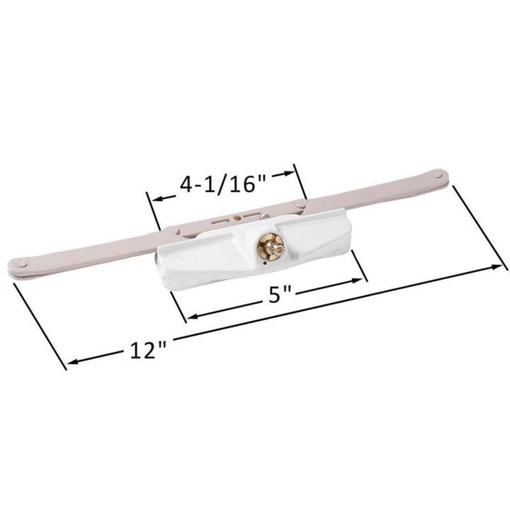 Truth Hardware 12" Roto Gear Awning Window Operator