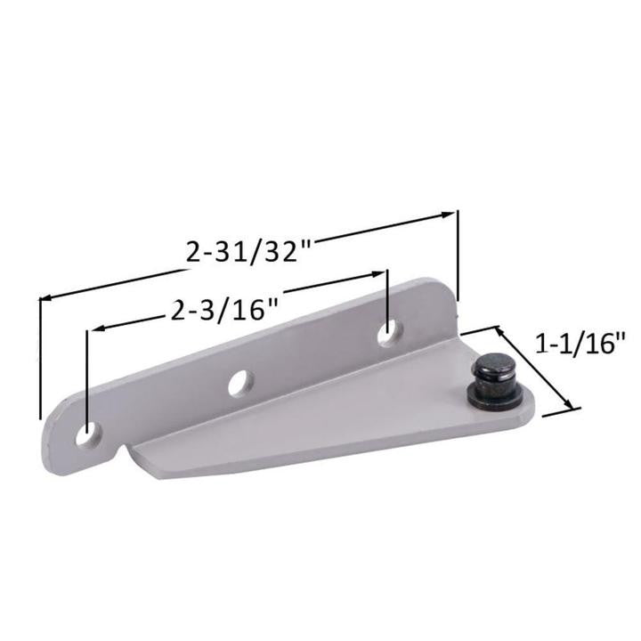 Truth Hardware Casement Window Stud Bracket with Snap Stud
