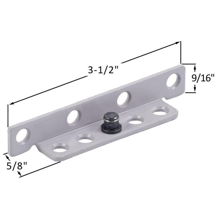 Truth Hardware Stud Bracket with Snap Stud for Maxim Window Operators