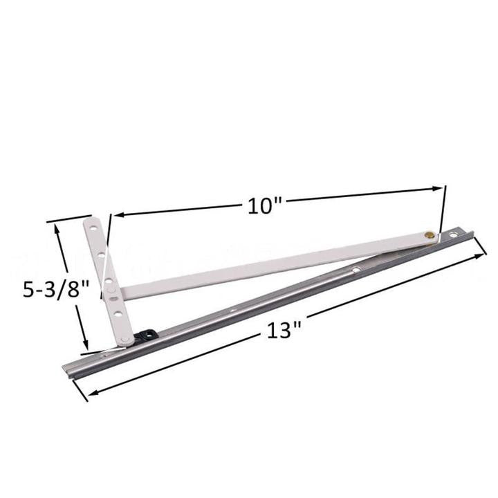 Truth Hardware 13" Maxim Concealed Casement Window Hinge